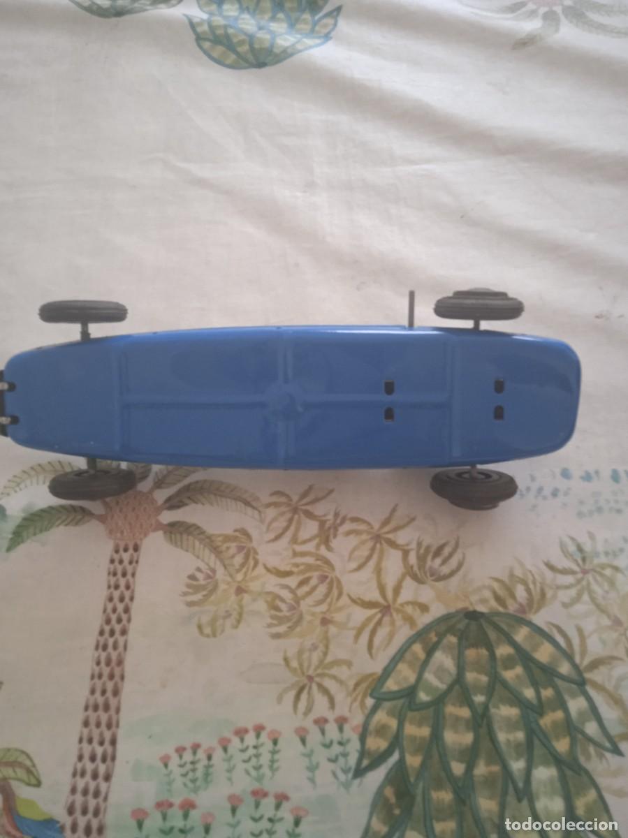 Juguetes antiguos de hojalata: Coche de chapa - Foto 4