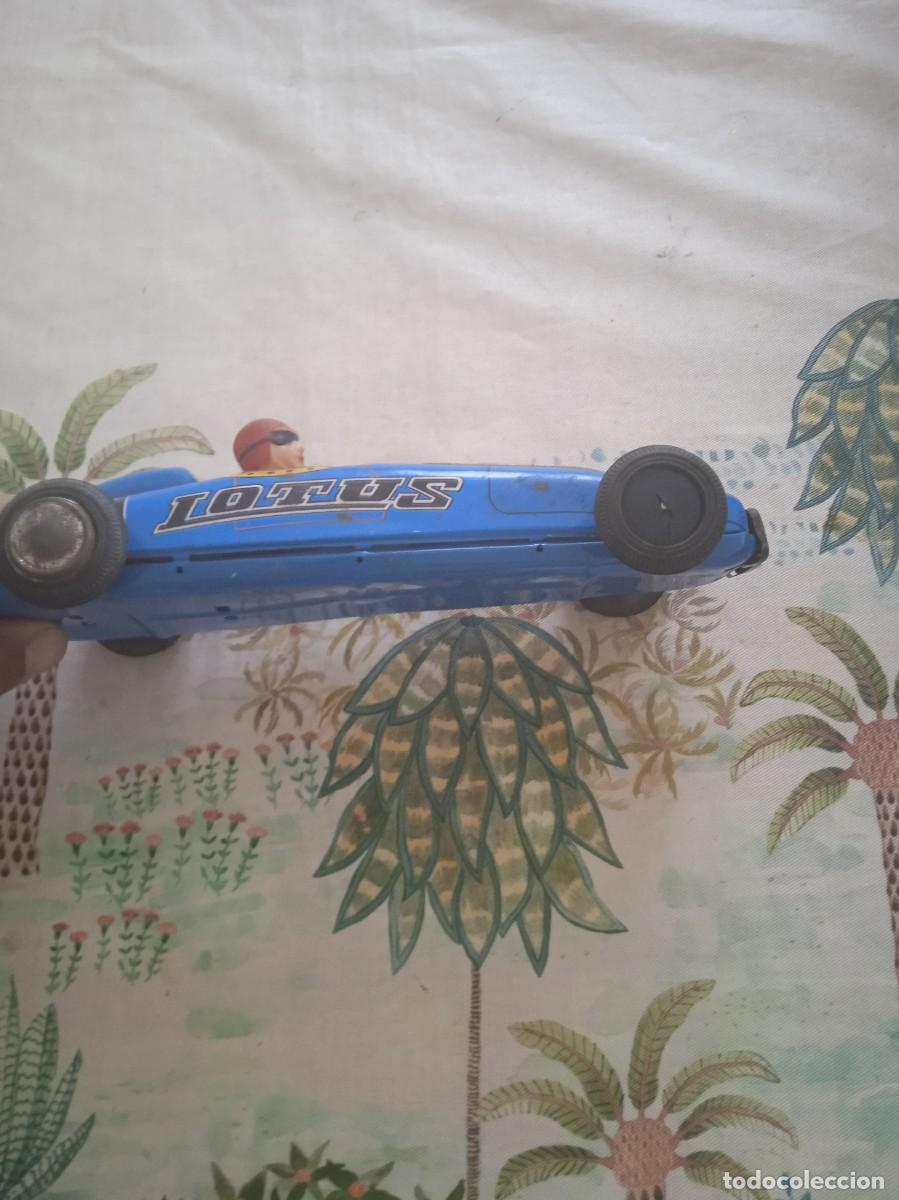 Juguetes antiguos de hojalata: Coche de chapa - Foto 5