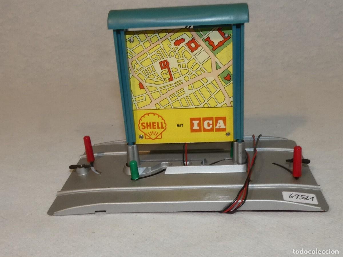Juguetes antiguos de hojalata: Schuco Varianto 3070 mapa - Foto 1