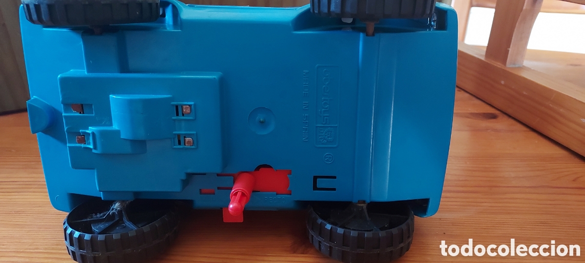 Juguetes antiguos de hojalata: Ambulance Obertoys - Foto 4