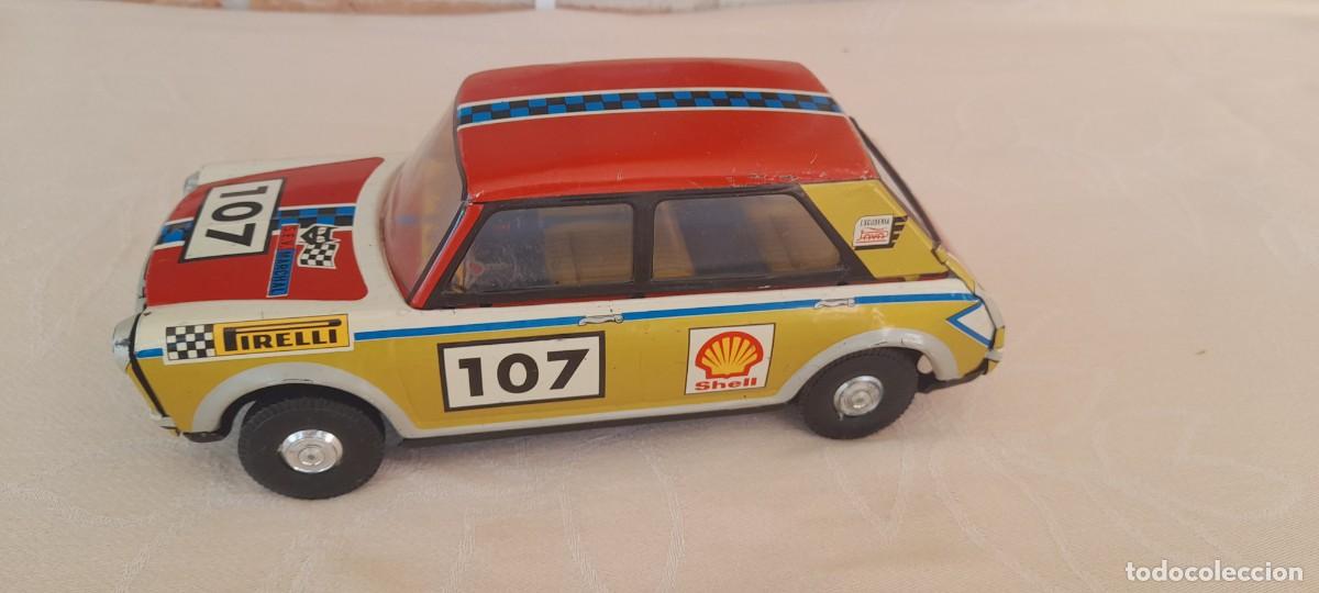 Juguetes antiguos de hojalata: COCHE DE LATA - Foto 1