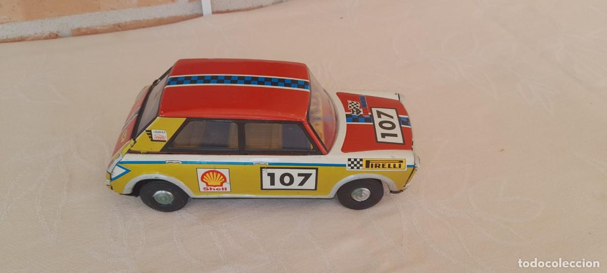 Juguetes antiguos de hojalata: COCHE DE LATA - Foto 5