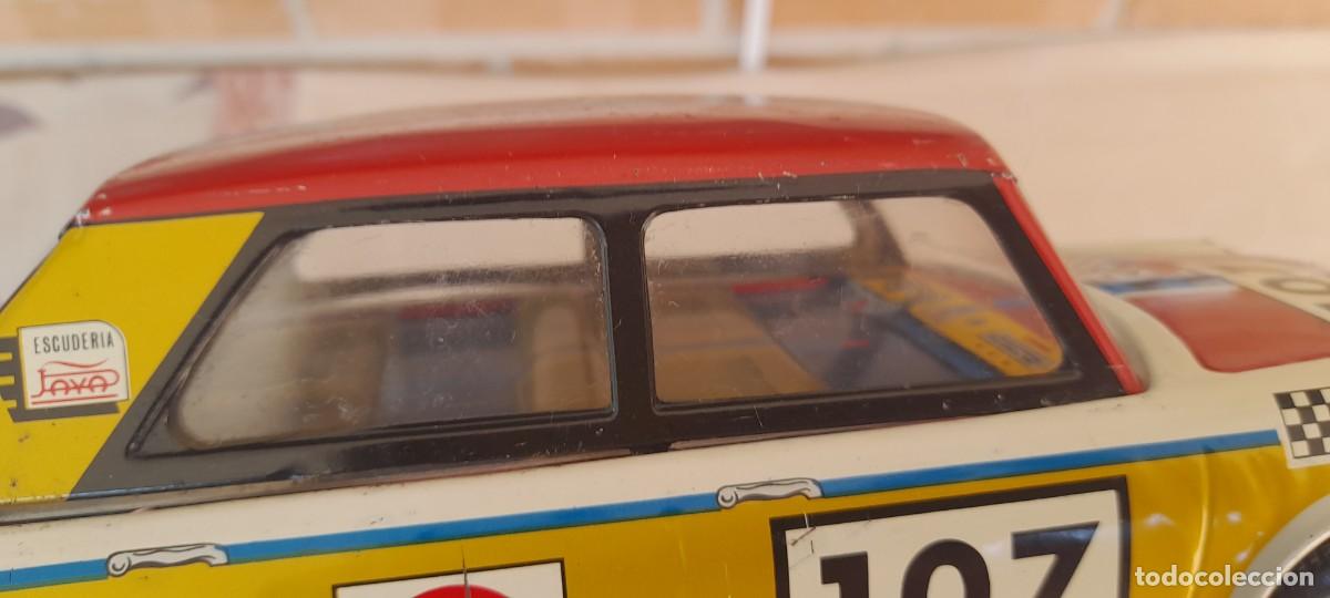 Juguetes antiguos de hojalata: COCHE DE LATA - Foto 6