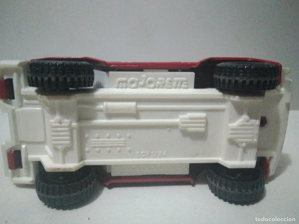 Juguetes antiguos de hojalata: Vehiculo de la &rdquo;BRIGADA DE INCENDIOS &rdquo; 12 cm. - Foto 6