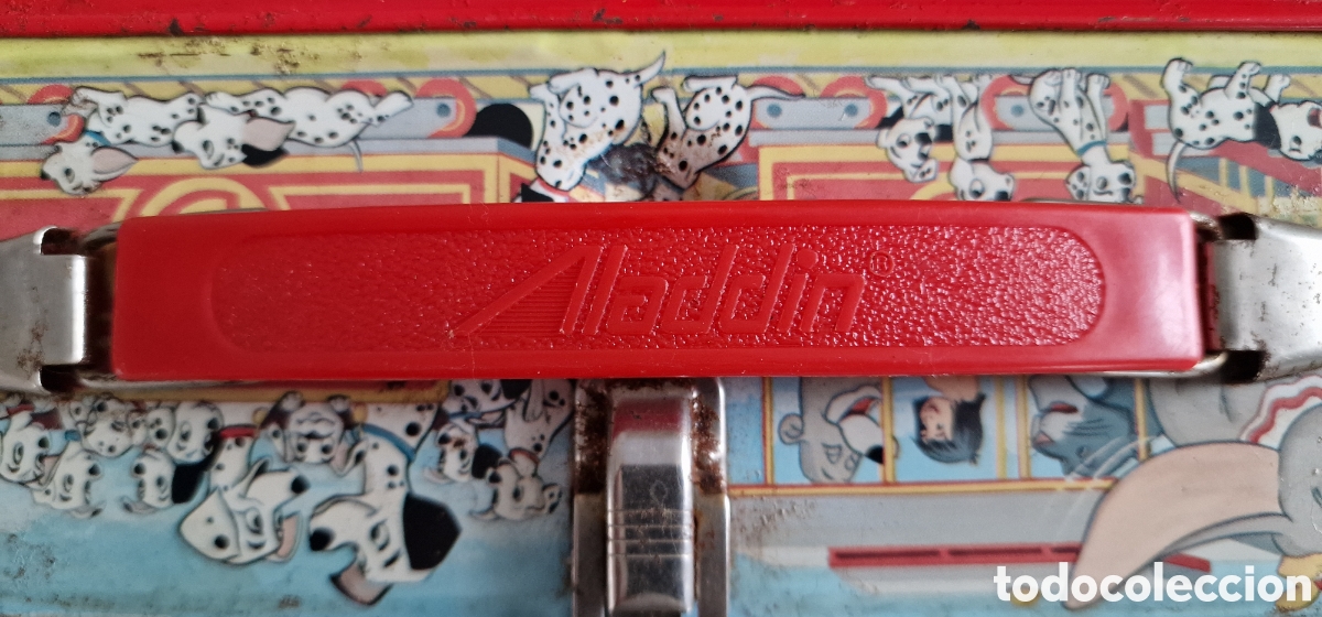 Juguetes antiguos de hojalata: Fiambrera Disney Express - Foto 2