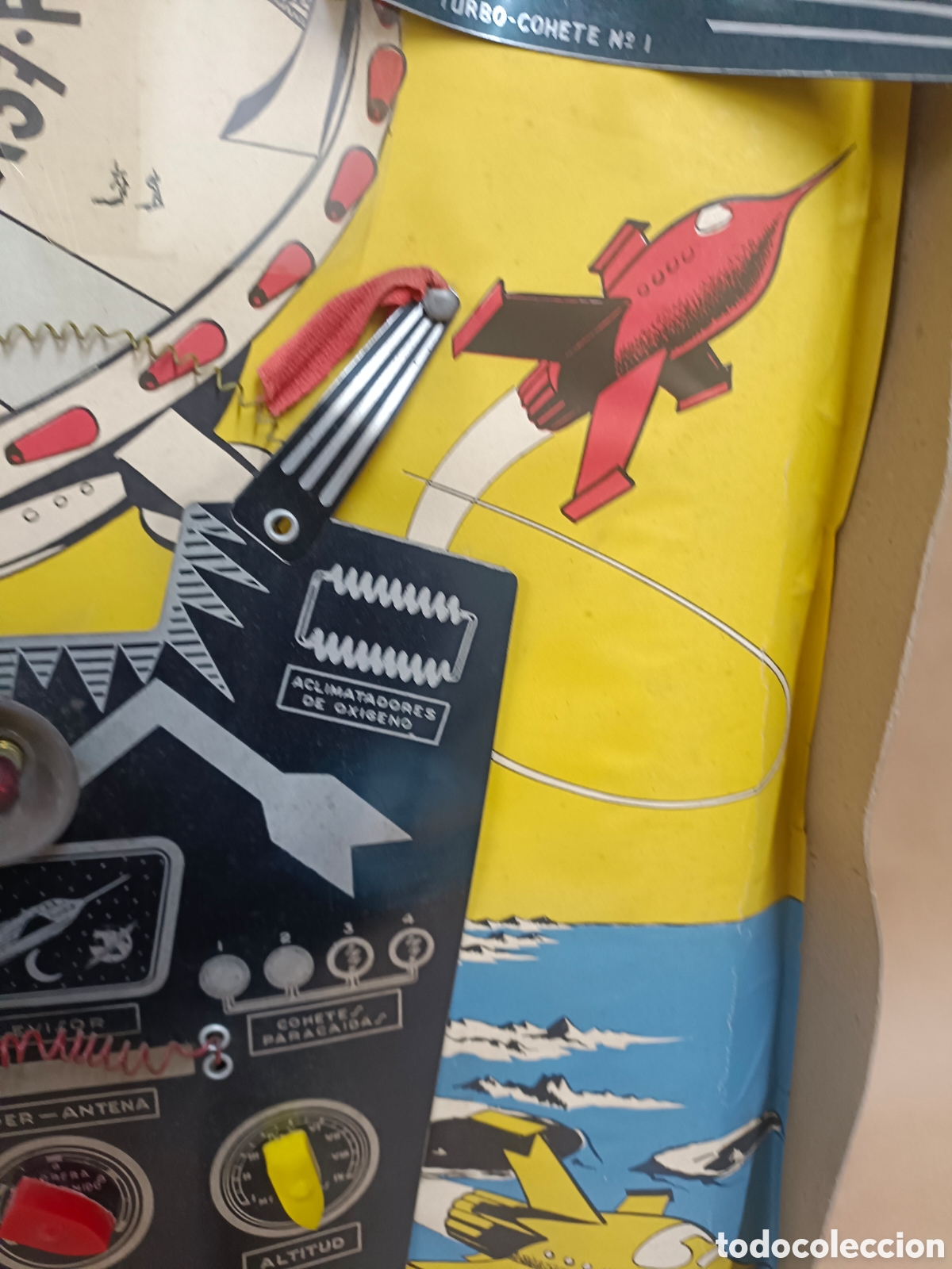 Juguetes antiguos de hojalata: SPACIAL. ESPACIO. ESPACIAL. ROBOTS. ASTRONAUTA - Foto 2