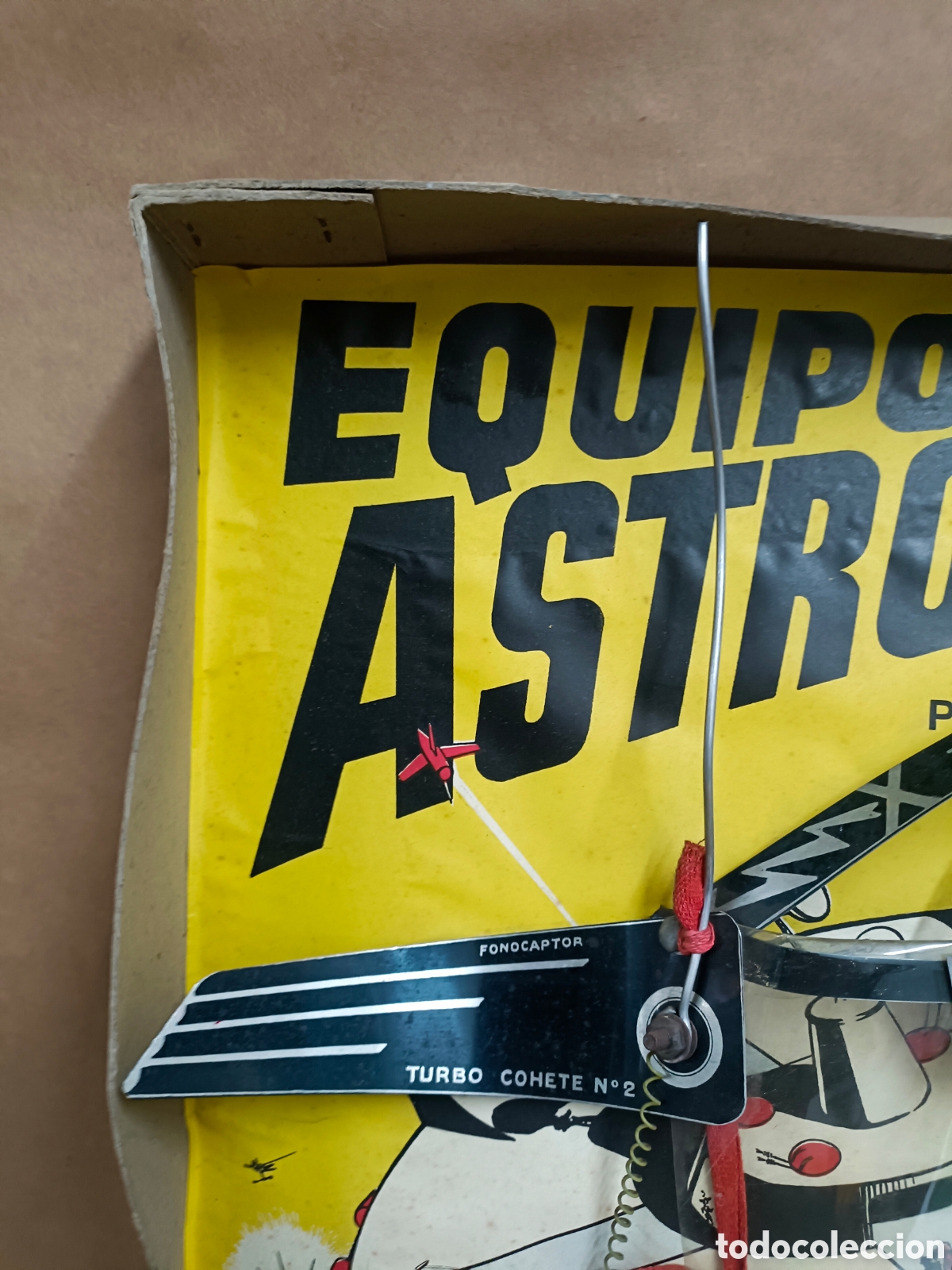 Juguetes antiguos de hojalata: SPACIAL. ESPACIO. ESPACIAL. ROBOTS. ASTRONAUTA - Foto 6