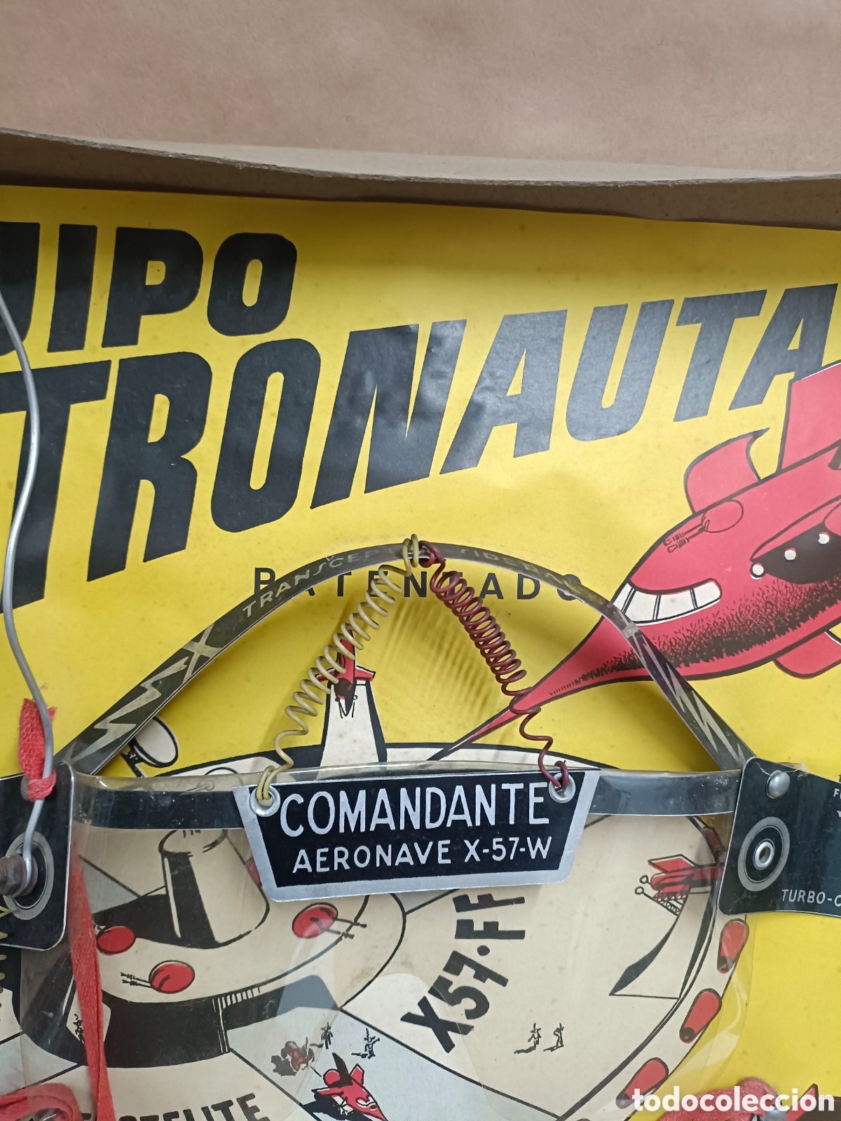 Juguetes antiguos de hojalata: SPACIAL. ESPACIO. ESPACIAL. ROBOTS. ASTRONAUTA - Foto 8