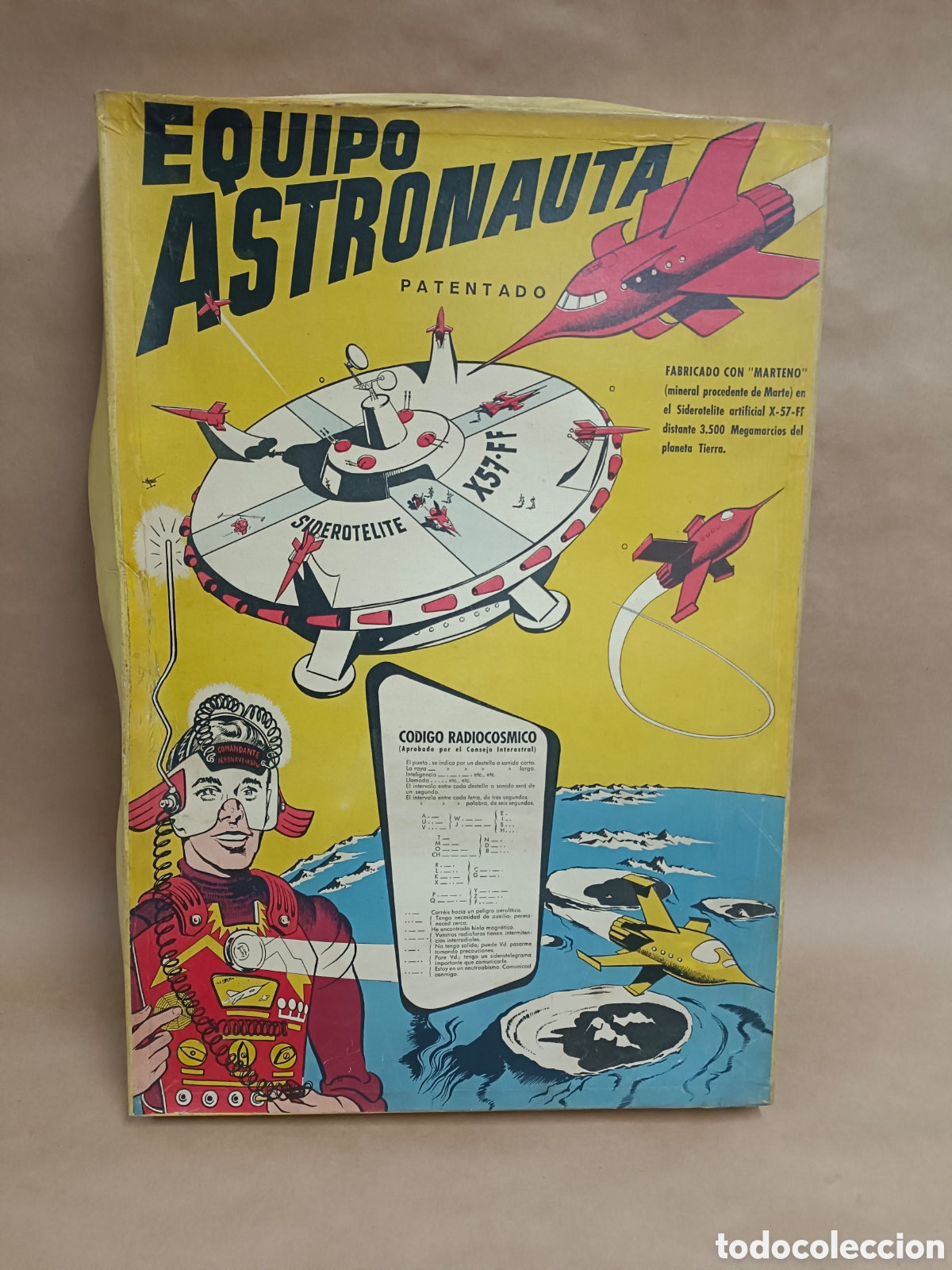 Juguetes antiguos de hojalata: SPACIAL. ESPACIO. ESPACIAL. ROBOTS. ASTRONAUTA - Foto 10