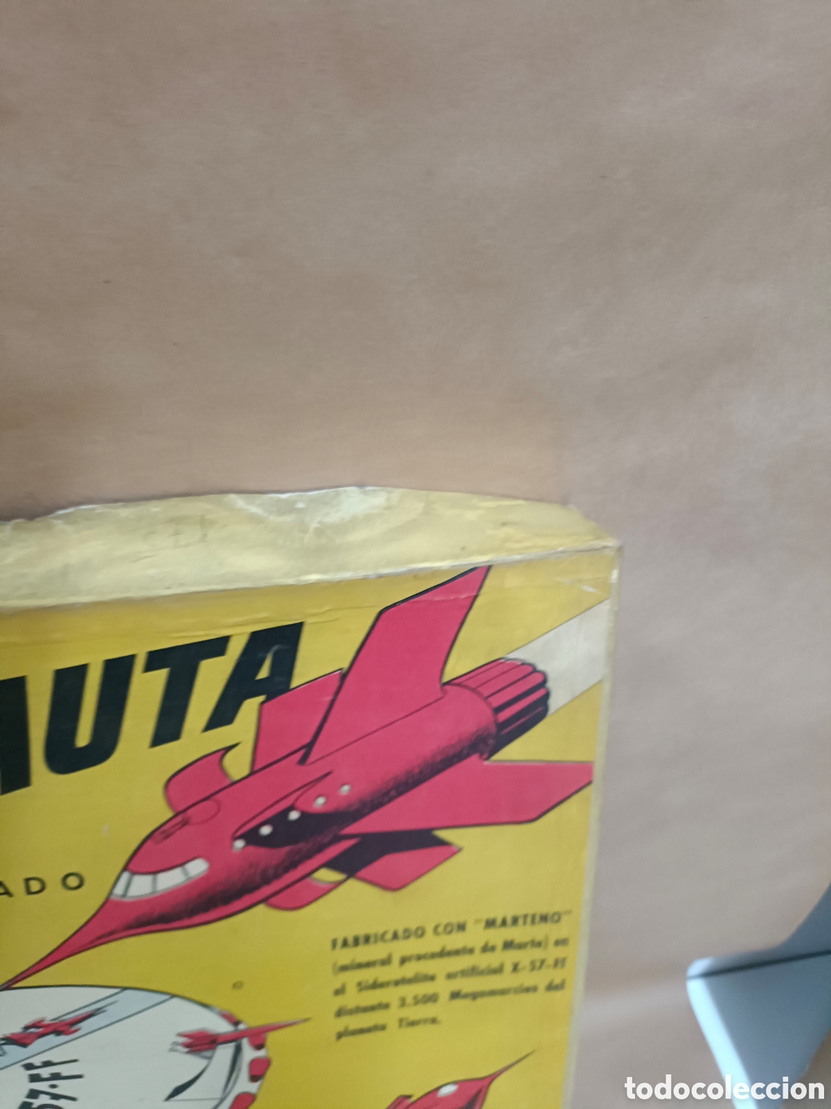 Juguetes antiguos de hojalata: SPACIAL. ESPACIO. ESPACIAL. ROBOTS. ASTRONAUTA - Foto 12