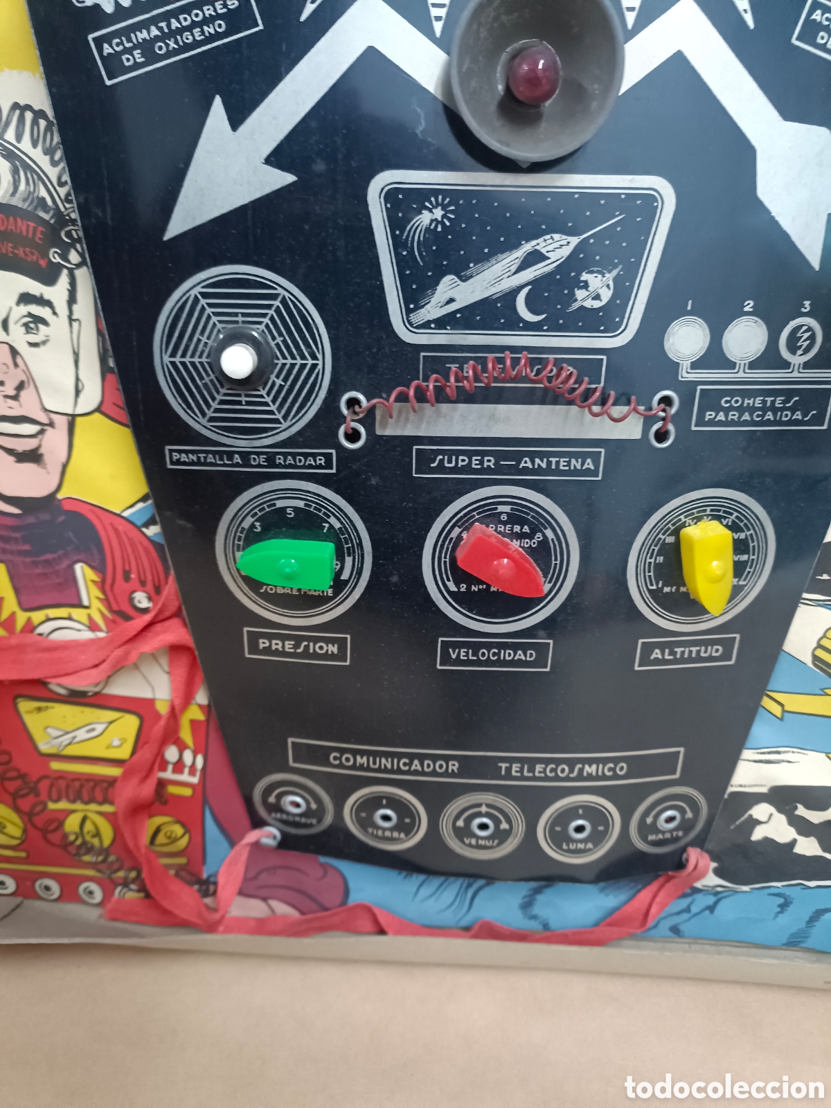 Juguetes antiguos de hojalata: SPACIAL. ESPACIO. ESPACIAL. ROBOTS. ASTRONAUTA - Foto 13