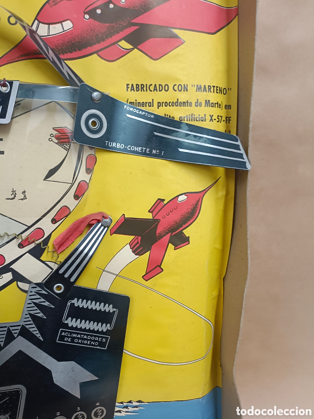 Juguetes antiguos de hojalata: SPACIAL. ESPACIO. ESPACIAL. ROBOTS. ASTRONAUTA - Foto 23