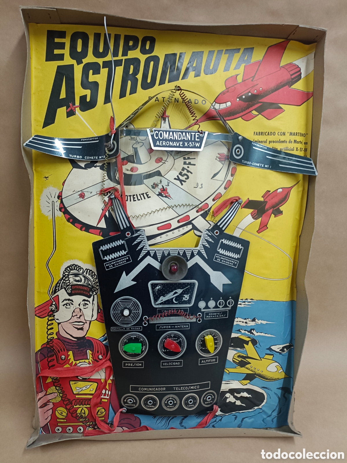 Juguetes antiguos de hojalata: SPACIAL. ESPACIO. ESPACIAL. ROBOTS. ASTRONAUTA - Foto 1