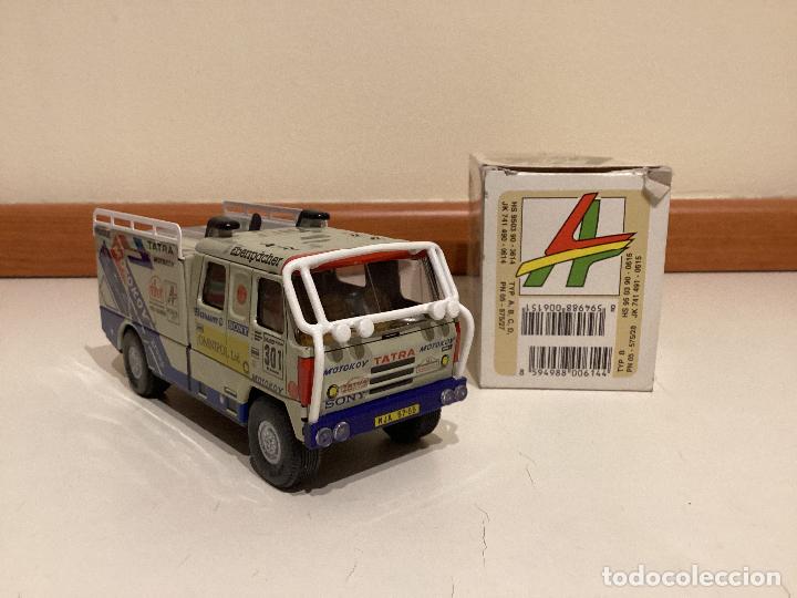 Juguetes antiguos de hojalata: Tatra T 815 Rallye Kovap - Foto 3