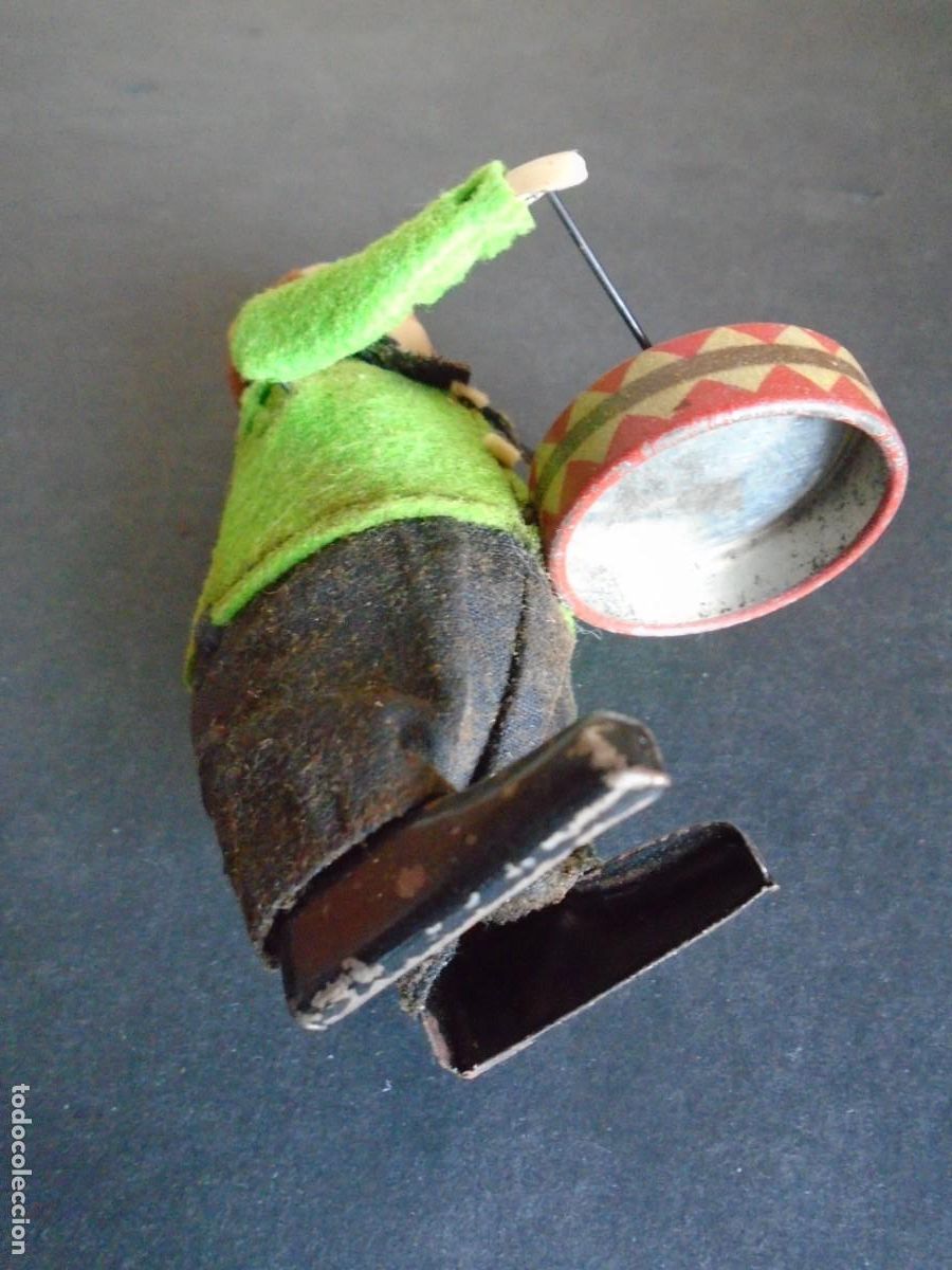 Juguetes antiguos de hojalata: (JU-231211)SCHUCO SOLISTA FUNCIONANDO - Foto 10