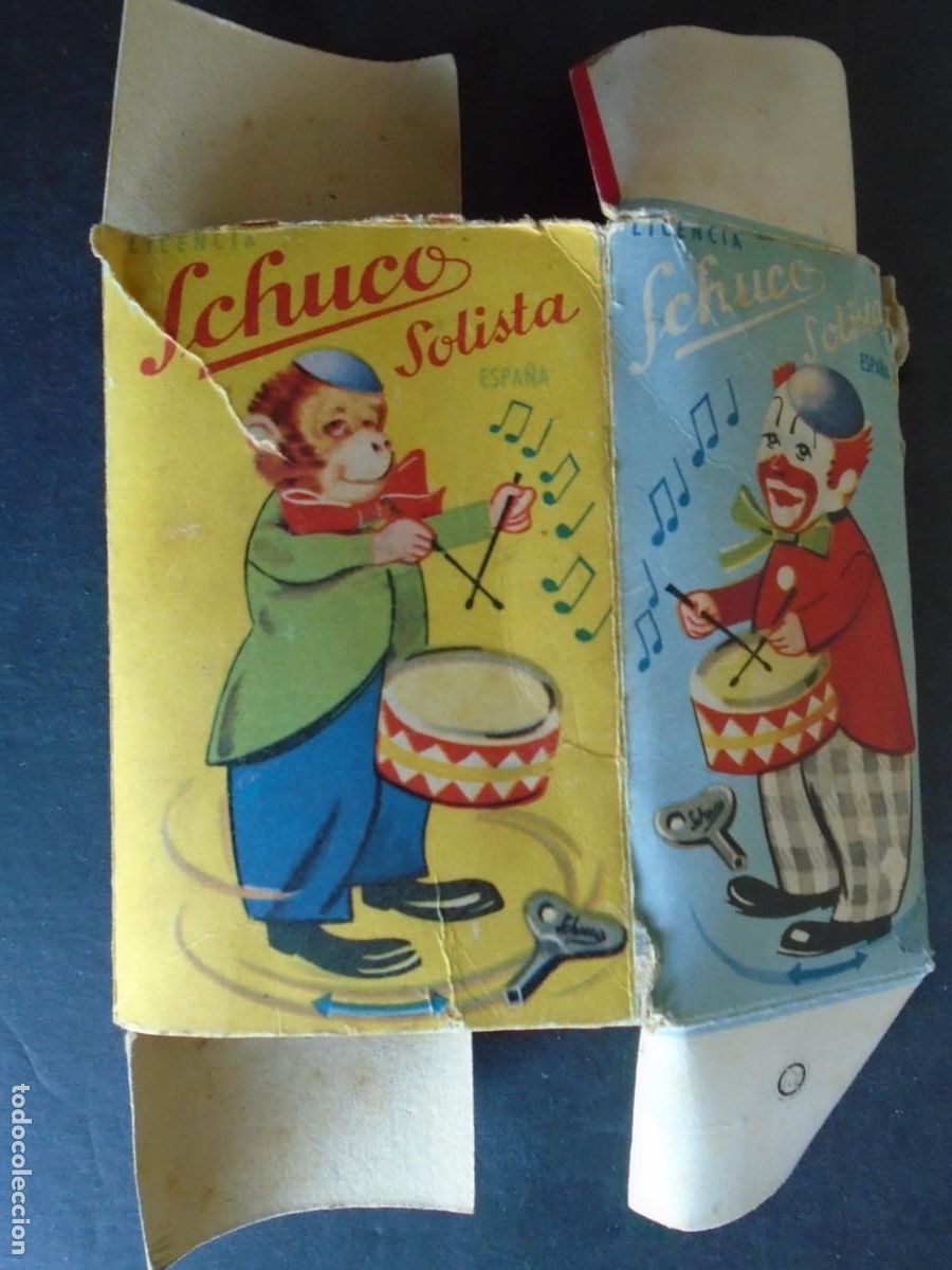 Juguetes antiguos de hojalata: (JU-231211)SCHUCO SOLISTA FUNCIONANDO - Foto 11