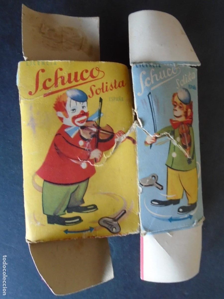 Juguetes antiguos de hojalata: (JU-231211)SCHUCO SOLISTA FUNCIONANDO - Foto 12