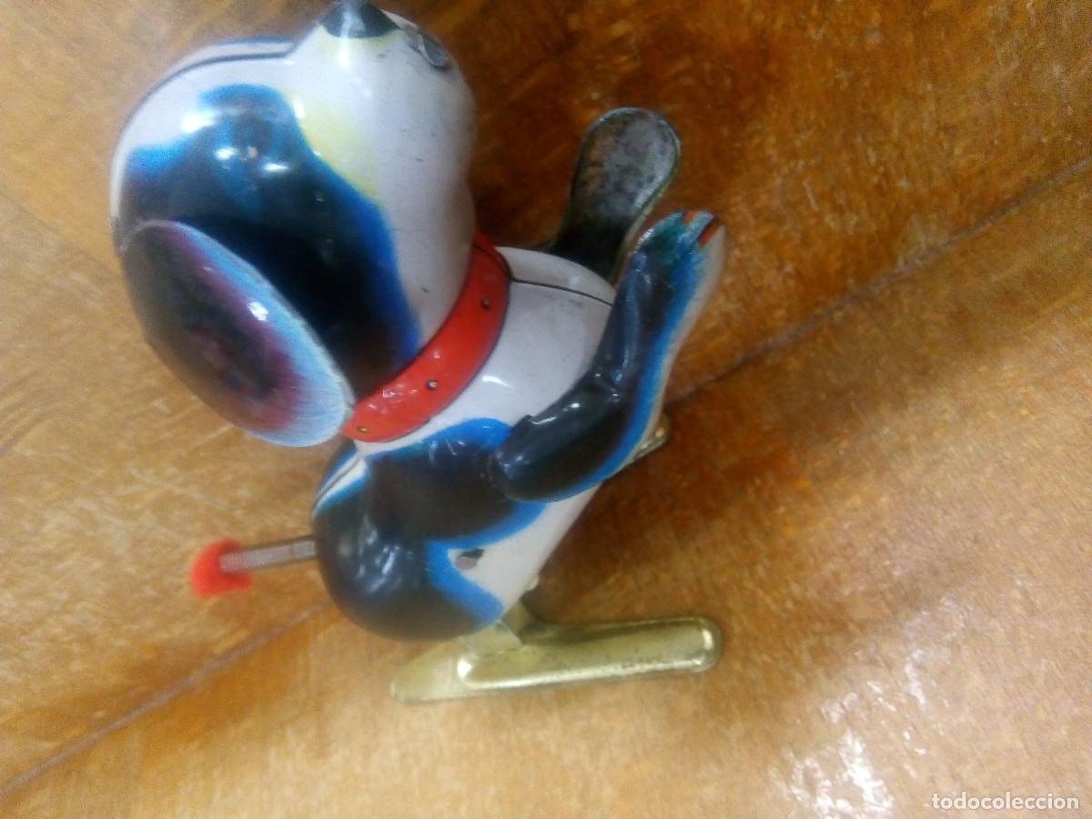 Juguetes antiguos de hojalata: PERRO HOJALATA - Foto 2