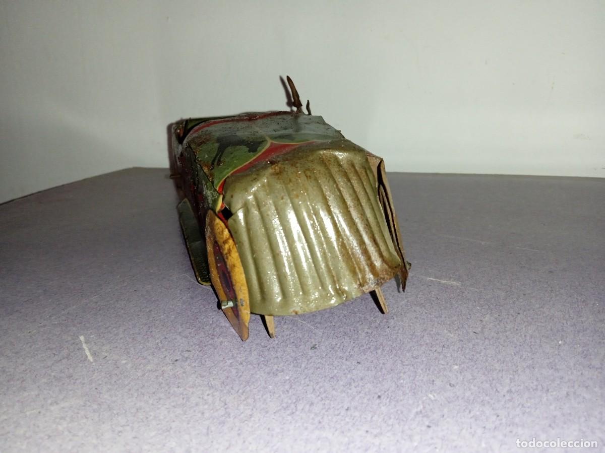 Juguetes antiguos de hojalata: COCHE Hojalata, R.S La Isla - Foto 10