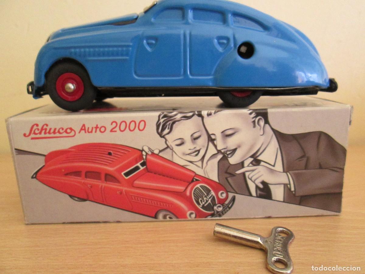 schuco commando auto 2000 con su caja, llave e - Acquista