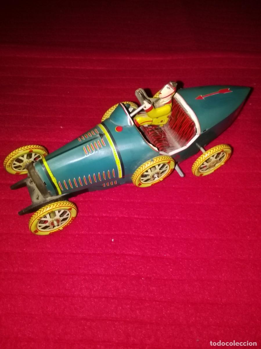 Juguetes antiguos de hojalata: BUGATTI - Foto 3