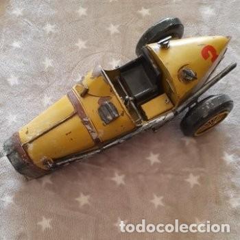 Juguetes antiguos de hojalata: BUGATTI - Foto 1