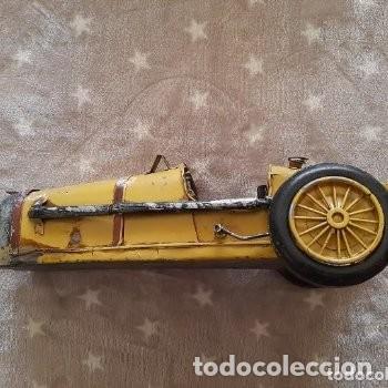 Juguetes antiguos de hojalata: BUGATTI - Foto 2