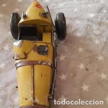 Juguetes antiguos de hojalata: BUGATTI - Foto 3