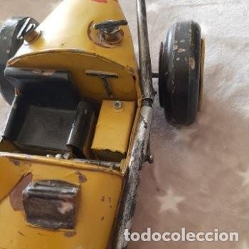Juguetes antiguos de hojalata: BUGATTI - Foto 4