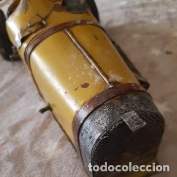 Juguetes antiguos de hojalata: BUGATTI - Foto 5