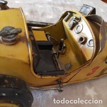 Juguetes antiguos de hojalata: BUGATTI - Foto 6