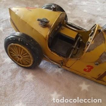 Juguetes antiguos de hojalata: BUGATTI - Foto 7
