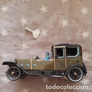 Juguetes antiguos de hojalata: COCHE DE &Eacute;POCA - Foto 1