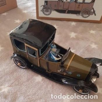 Juguetes antiguos de hojalata: COCHE DE &Eacute;POCA - Foto 3