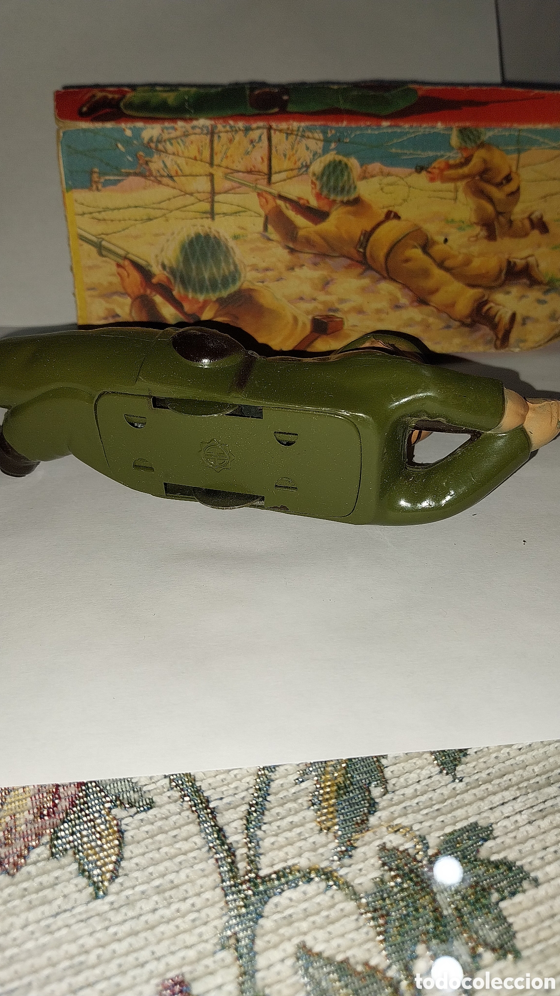 Juguetes antiguos de hojalata: Soldado - Foto 3