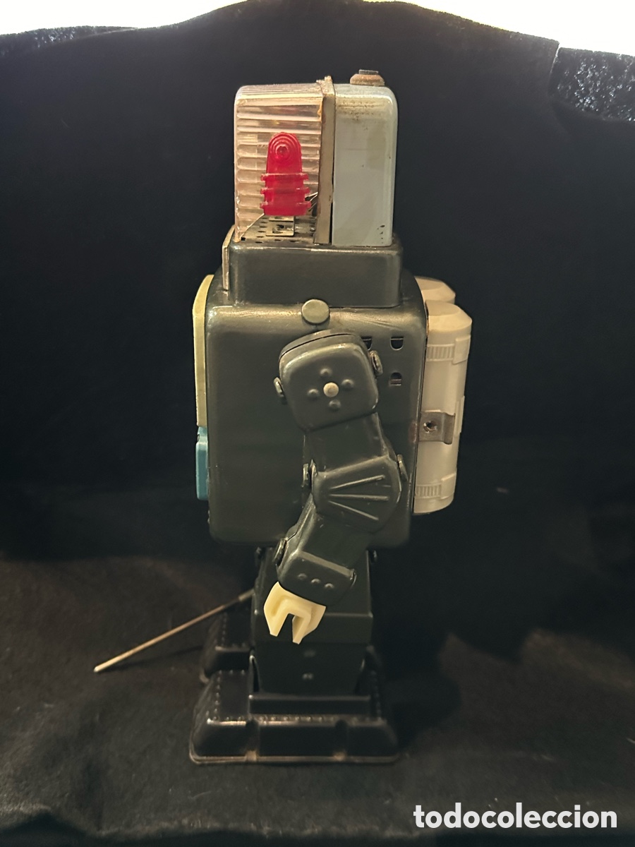 Robot - Television Spaceman Mécanique à Piles en Tôle - Alps