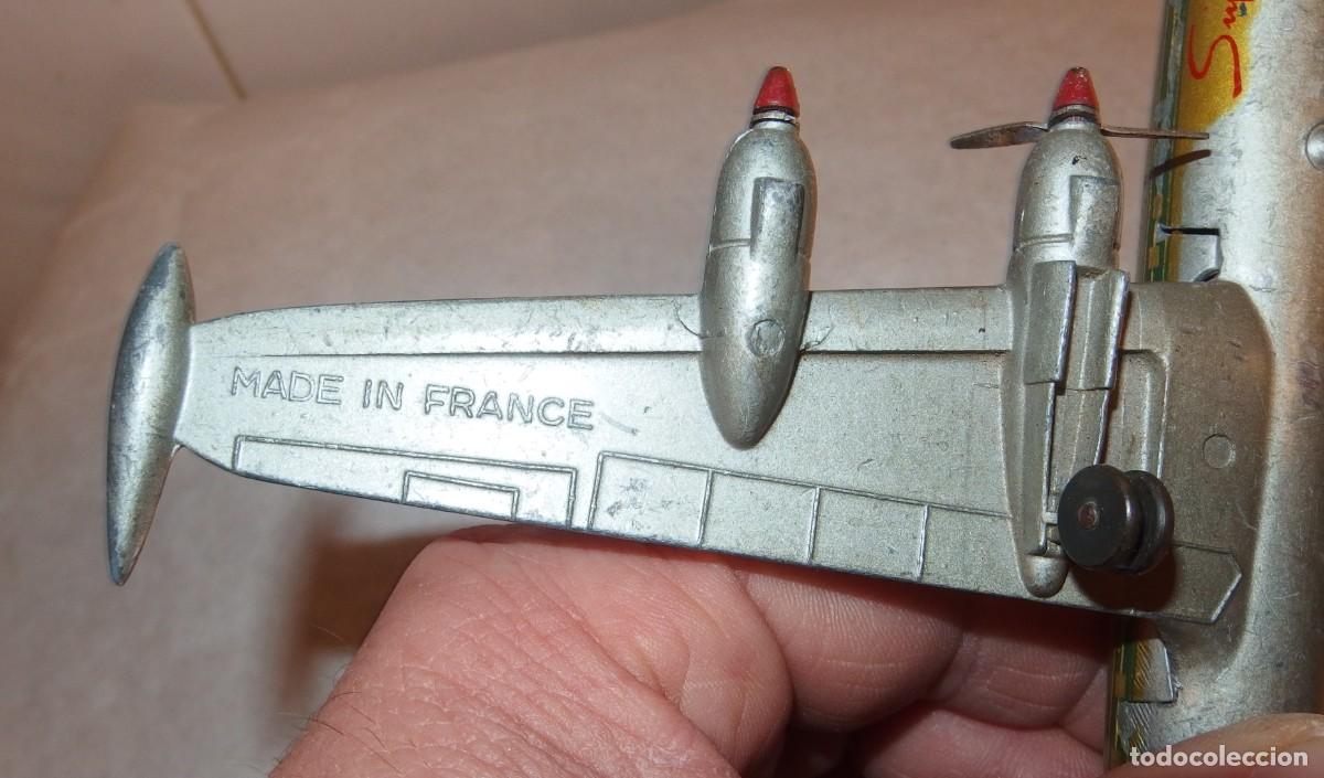 Avion Dinky Toys C60 Super G Constellation Lockheed Air France - Vintage 1960 - Zamak