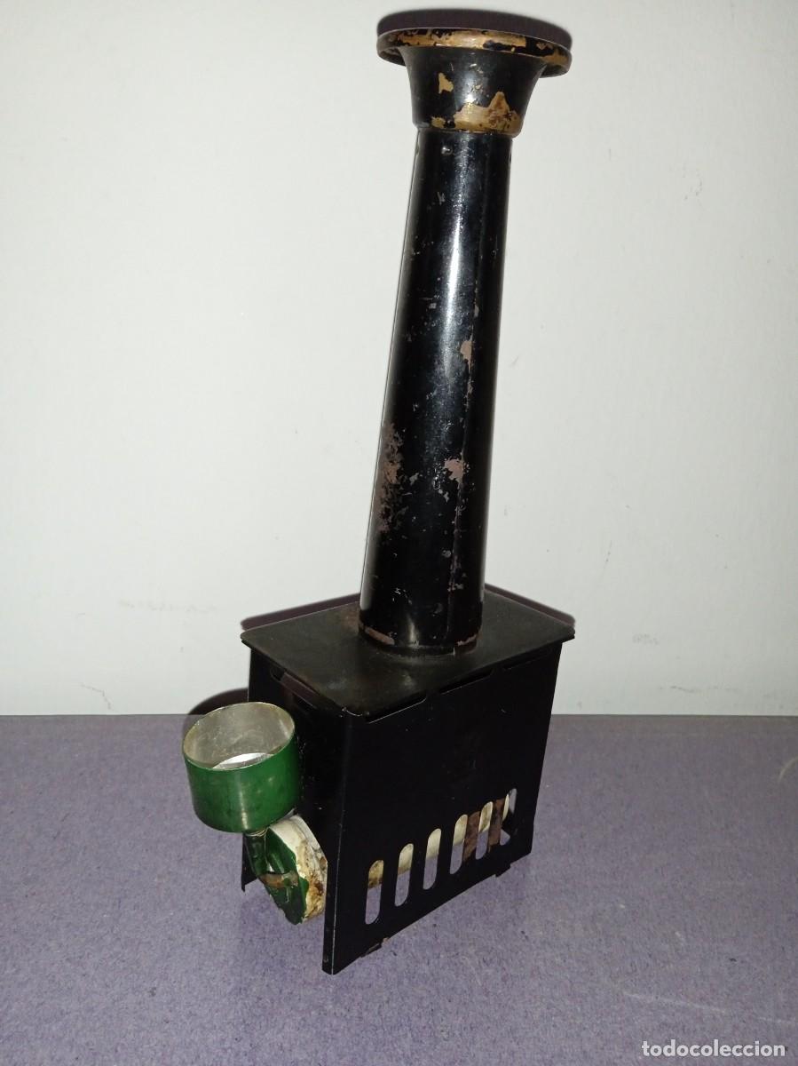 Juguetes antiguos de hojalata: CHIMENEA BING. - Foto 1