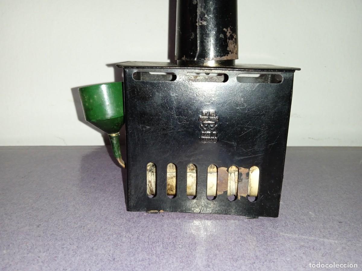 Juguetes antiguos de hojalata: CHIMENEA BING. - Foto 2