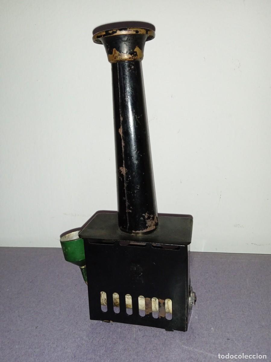 Juguetes antiguos de hojalata: CHIMENEA BING. - Foto 3