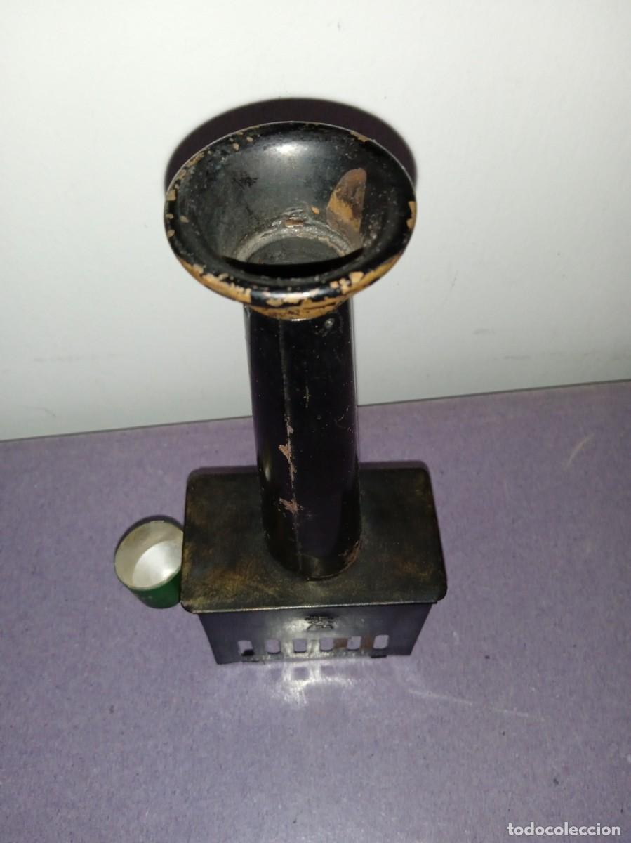 Juguetes antiguos de hojalata: CHIMENEA BING. - Foto 4