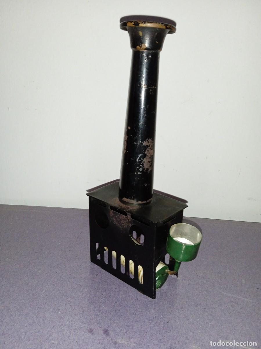 Juguetes antiguos de hojalata: CHIMENEA BING. - Foto 5