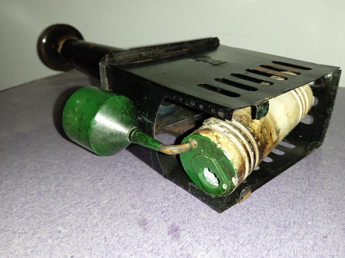Juguetes antiguos de hojalata: CHIMENEA BING. - Foto 7