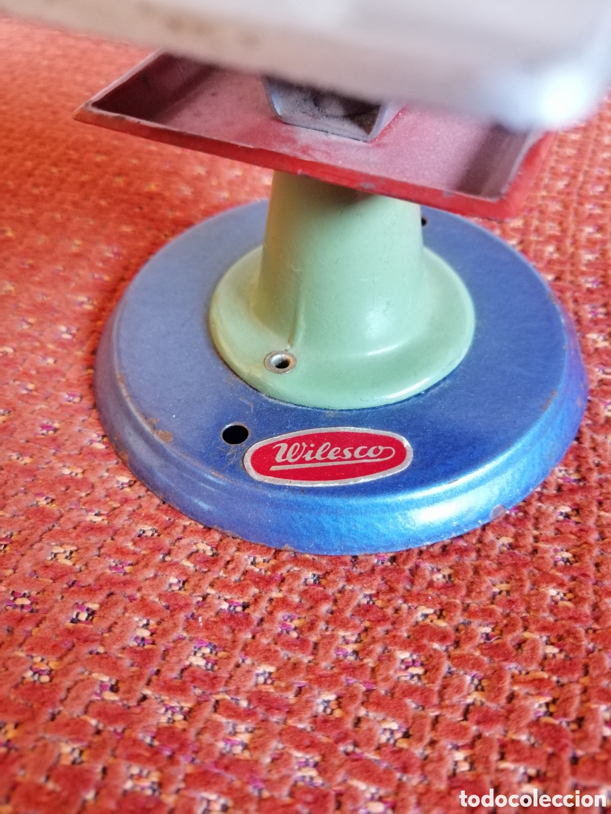 Juguetes antiguos de hojalata: M&Aacute;QUINA DE CORTAR - Foto 4