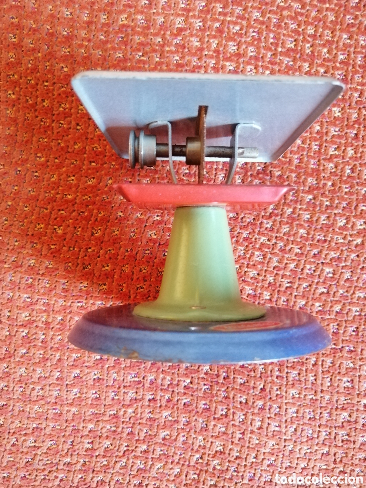 Juguetes antiguos de hojalata: M&Aacute;QUINA DE CORTAR - Foto 5