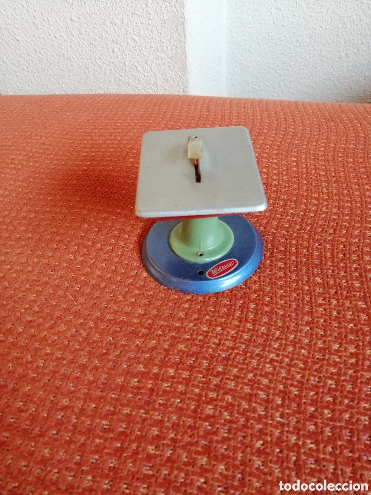 Juguetes antiguos de hojalata: M&Aacute;QUINA DE CORTAR - Foto 1