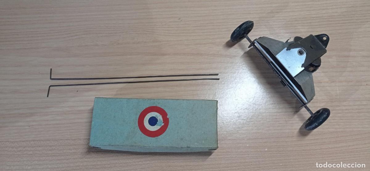 Juguetes antiguos de hojalata: CAJA DE CONSTRUCCION DE AVION AVIADYP - Foto 12