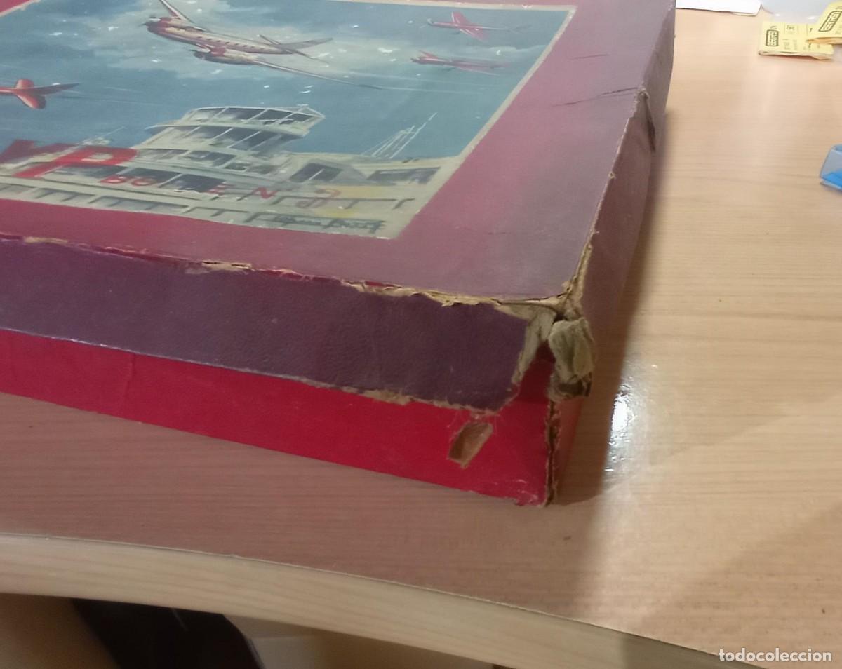 Juguetes antiguos de hojalata: CAJA DE CONSTRUCCION DE AVION AVIADYP - Foto 13
