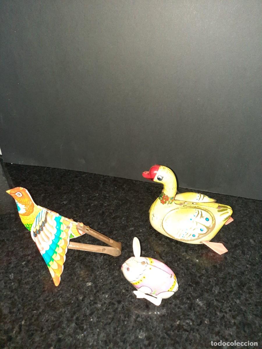 Juguetes antiguos de hojalata: Juguetes de hojalata - Foto 2