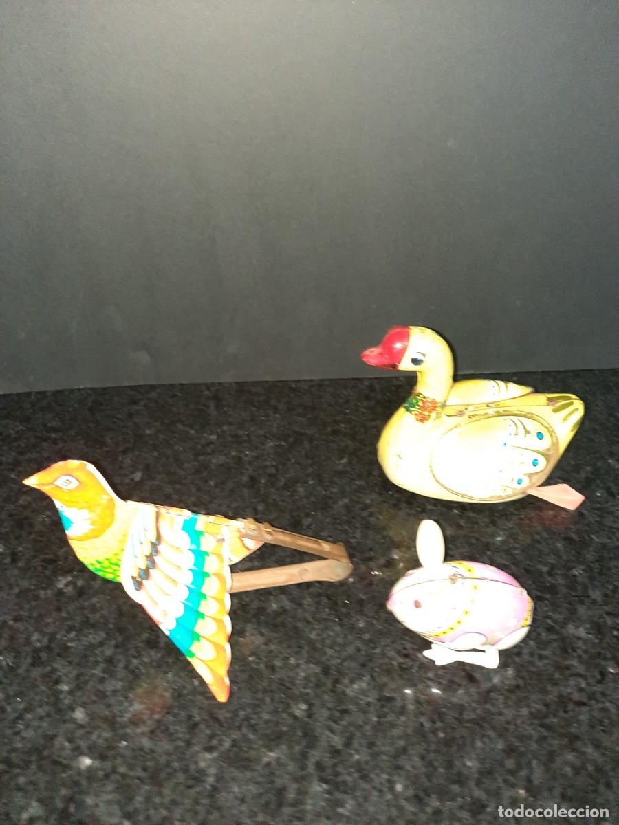 Juguetes antiguos de hojalata: Juguetes de hojalata - Foto 3